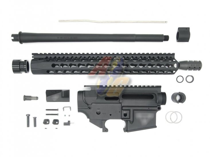 --Out of Stock--Angry Gun JOHN WICK Rifle CNC Conversion Kit For Tokyo Marui M4 MWS GBB( Limited Product ) - Click Image to Close