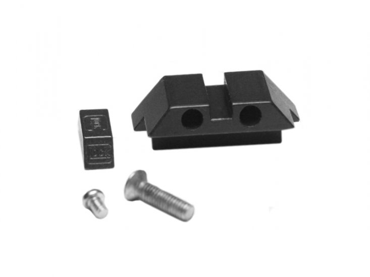 --Out of Stock--RA-Tech Steel Front & Rear Sight Set For WE G18C GBB - Click Image to Close