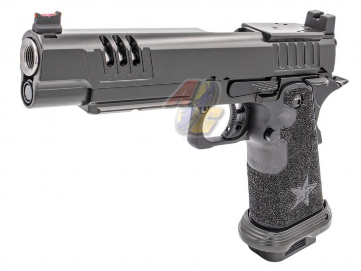 --Out of Stock--Army Staccato XL 2011 RMR Pistol with Star Non-Slipping Grip ( Black ) - Click Image to Close