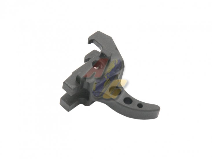 Hephaestus CNC Steel Enhanced Trigger For GHK AK Series GBB ( Tactical Type B ) - Click Image to Close