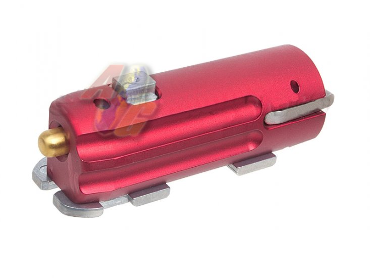 APS Stainless Steel Match Grade Bolt For APS CAM870 Series Shotgun ( Red ) - Click Image to Close