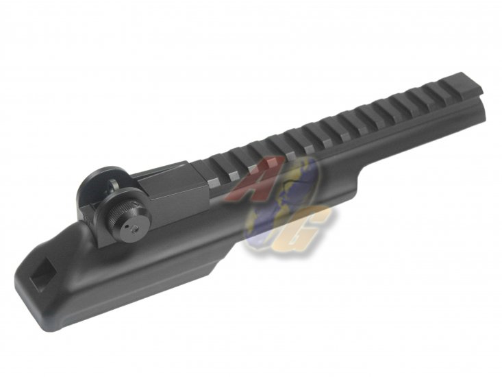 Armyforce AK Rail Top Cover with Rear Sight - Click Image to Close