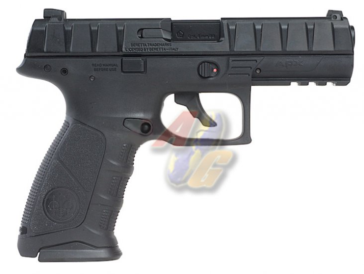 Umarex Beretta APX Co2 Pistol ( 6mm/ Black ) - Click Image to Close