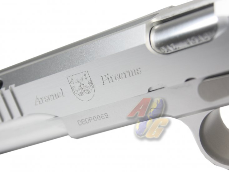--Out of Stock--Arsenal Firearms Dueller 1911 Co2 GBB - Click Image to Close