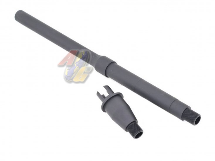 BJ Tac Gov Style Outer Barrel For Tokyo Marui M4 Series GBB ( MWS ) ( 14.5 Inch ) - Click Image to Close