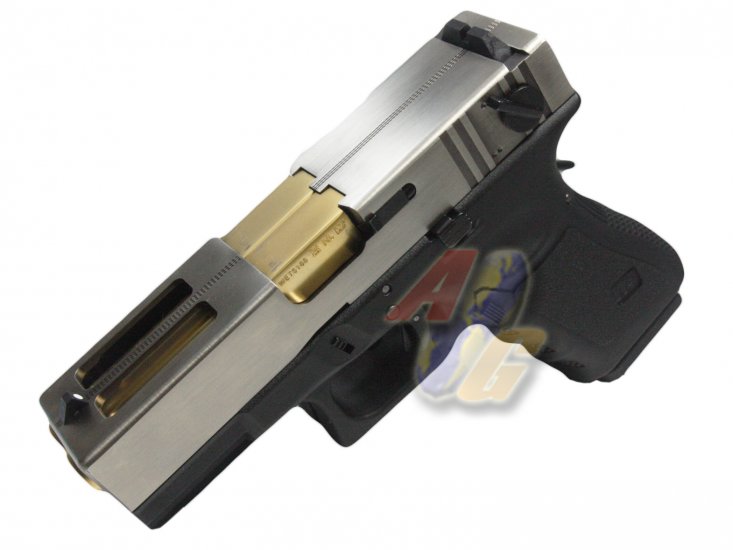 WE Double Barrel G23 GBB ( SV ) - Click Image to Close
