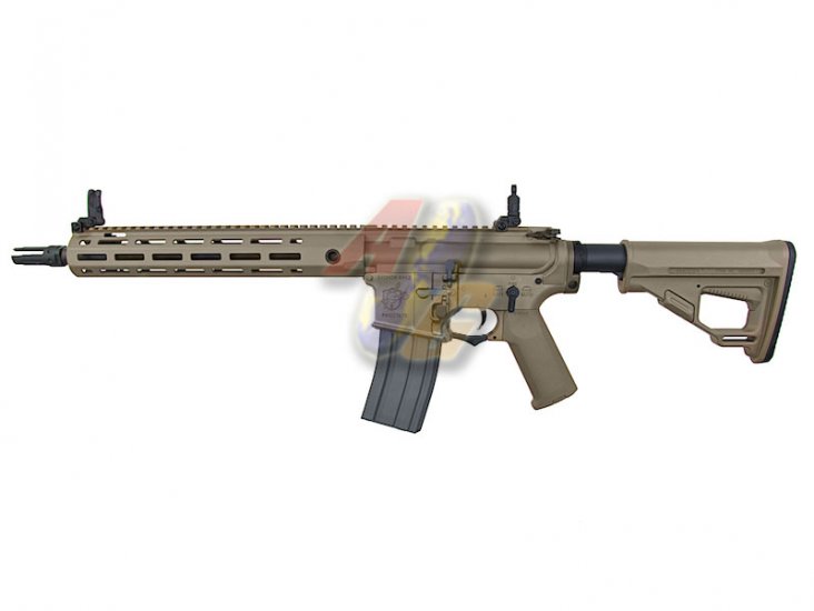ARES SR16 AEG with EFCS Unit ( Long/ Tan ) - Click Image to Close