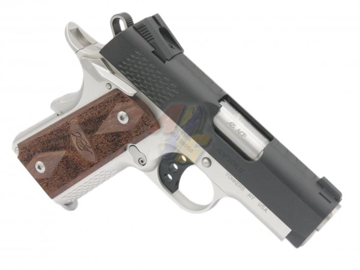 --Out of Stock--Mafioso Airsoft Steel Kimber GBB ( 2-Tone ) - Click Image to Close