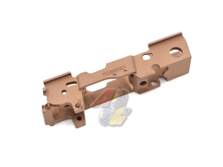 BJ Tac Stainless Steel Trigger Housing For P320 M17/ M18/ X-Carry Series GBB ( FDE ) - Click Image to Close