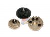 --Out of Stock--King Arms Normal Torque Flat Gears Set