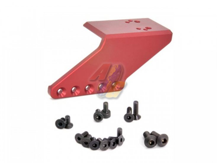 AIP RMR/ RTS2 Sight Mount ( Type 3/ Red ) - Click Image to Close