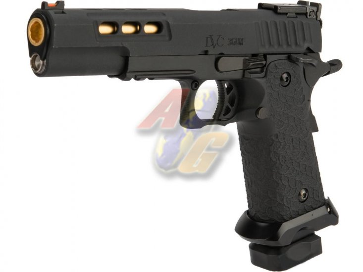 EMG/ STI DVC 3-GUN 2011 Gas Pistol ( Standard/ Full-Auto ) - Click Image to Close
