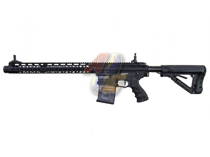 --Out of Stock--G&G TR16 MBR 308WH AEG ( Black ) - Click Image to Close