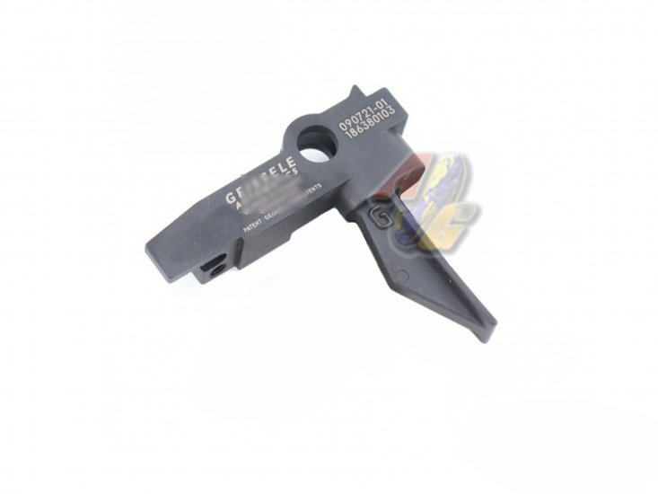 BJ Tac G Style SDE Steel Trigger For Tokyo Marui M4 Series GBB ( MWS ) - Click Image to Close