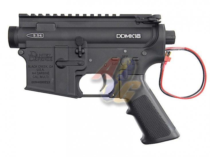 --Out of Stock--G&P Daniel Defense MK18 Taper Metal Body Pro Kit ( I5 Gearbox ) - Click Image to Close