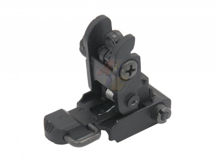 --Out of Stock--Army VT Flip Up Rear Sight - Click Image to Close
