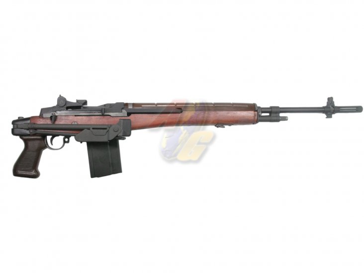 --Out of Stock--0AG Custom WE M14 GBB with FPR M14 Folding Conversion Kit - Click Image to Close