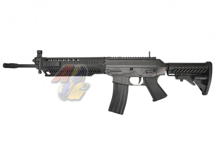 --Out of Stock--CYMA SIG 556 AEG ( BK ) - Click Image to Close