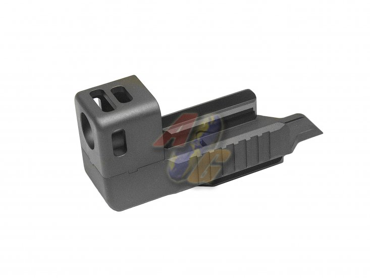 --Out of Stock--Pro-Arms DHD Compensator For G17/ G18C/ G22 Series GBB ( Black ) - Click Image to Close