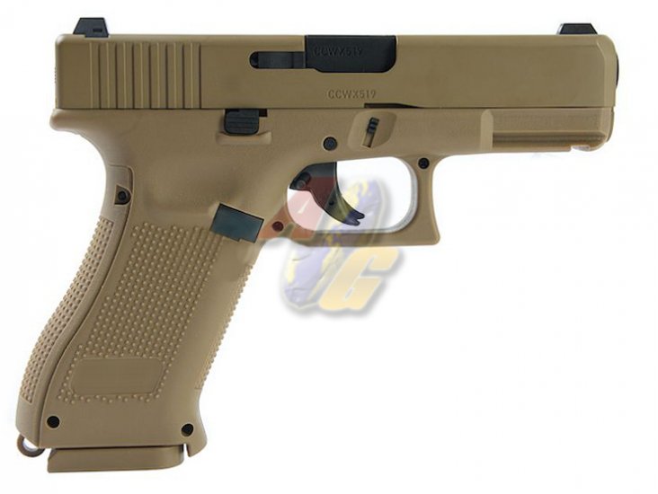 Umarex/ WG Glock 19X Co2 Fixed Slide Gas Pistol ( 6mm ) - Click Image to Close