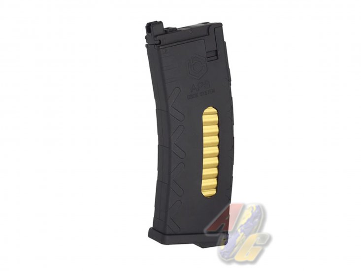 APS 36rds Green Gas Magazine For APS GBox M4 Series GBB - Click Image to Close