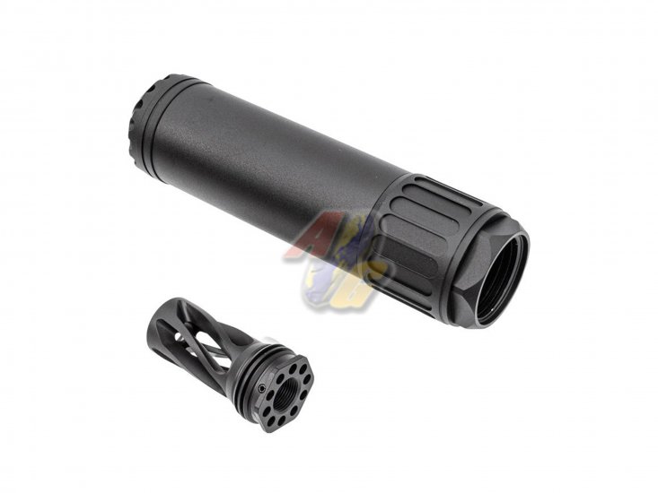 --Out of Stock--RGW HX-QD 556K Dummy Silencer ( 14mm-/ Black ) - Click Image to Close