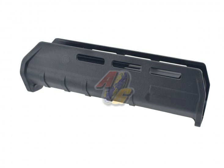 --Out of Stock--Golden Eagle M870 Gas Pump Action Shotgun MP-Style Handguard ( Black ) - Click Image to Close