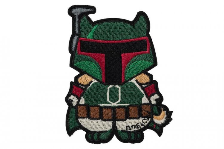 V-Tech Embroidered Patch ( Boba Fett ) - Click Image to Close