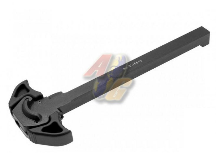 C&C MK16 URG-I ACH Style Airsoft Charging Handle For Tokyo Marui M4 Series GBB ( BK ) - Click Image to Close