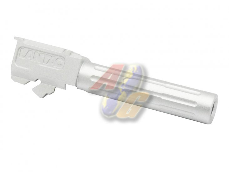 5KU Aluminum 9INE Barrel For Umarex/ VFC Glock 19 GBB ( Silver ) - Click Image to Close