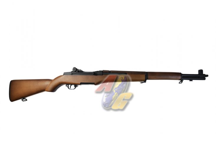 --Out of Stock--A&K Real Wood M1 Garand Full Auto AEG Rifle - Click Image to Close