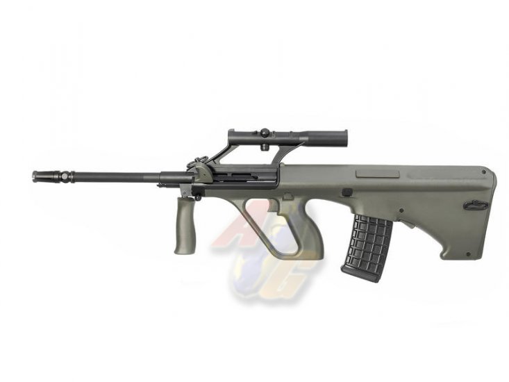 --Out of Stock--GHK AUG A2 GBB ( OD ) - Click Image to Close