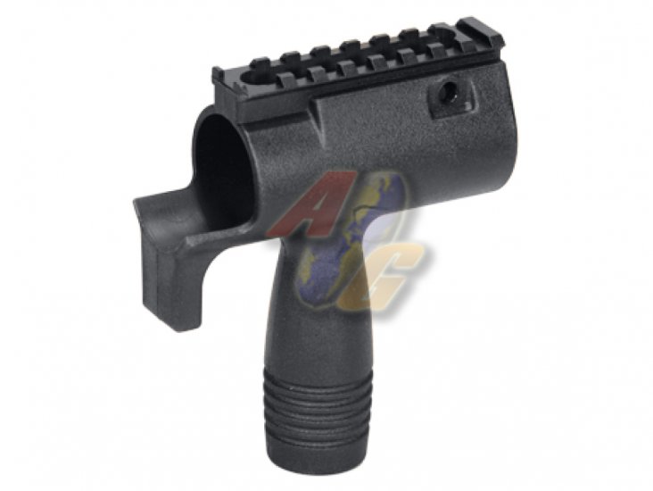 ARES Pistol Fore Guard For ARES Amoeba M4 AEG ( AM-002, AM-004, AM-006 ) ( BK ) - Click Image to Close