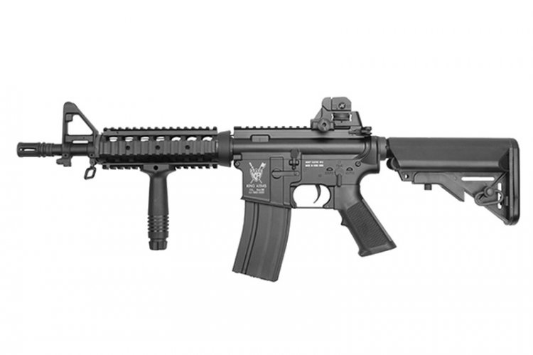 King Arms M4 CQB-R Advance AEG - Click Image to Close