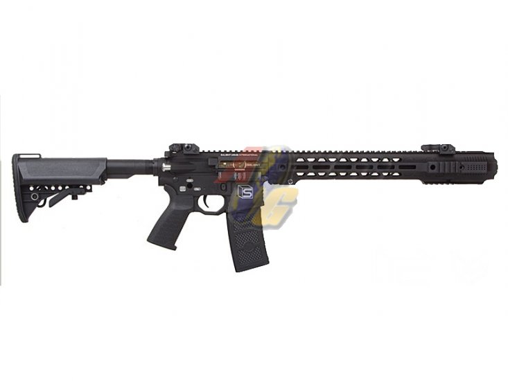 --Out of Stock--EMG/ G&P Salient Arms Licensed GRY M4 Airsoft AEG Training Rifle - Click Image to Close