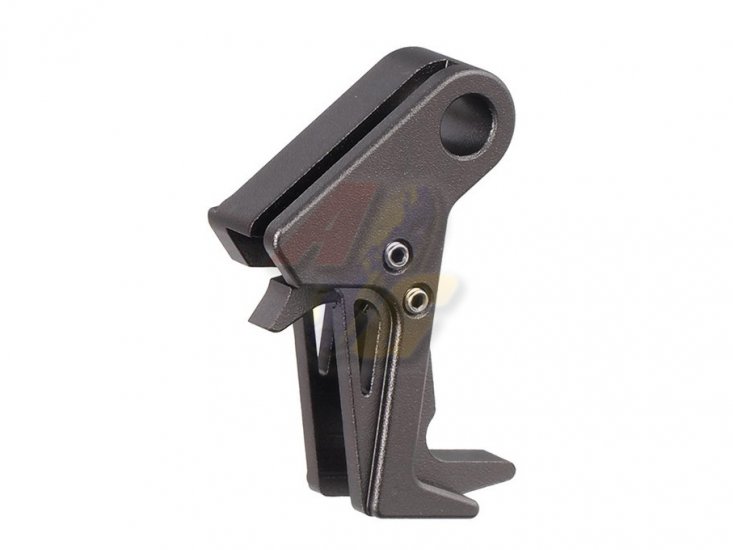 C&C Hook Trigger For Tokyo Marui G Series GBB ( Grey ) - Click Image to Close
