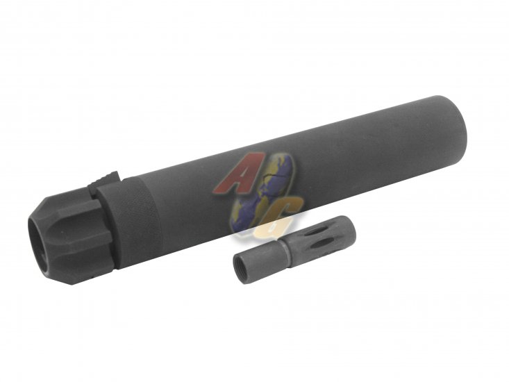 AngryGun Power Up Silencer For VFC MP7 GBB ( BK ) - Click Image to Close