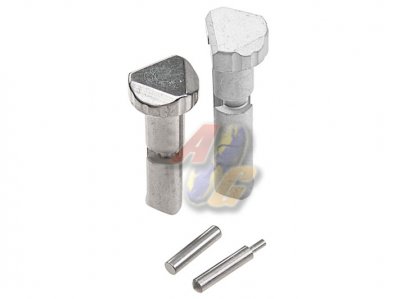 --Out of Stock--Airsoft Surgeon GBB M4 Shift Pins ( Silver )
