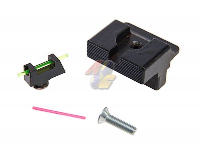 --Out of Stock--SAT G34 TTI Type Front Rear Sight Set For Tokyo Marui G17 Series GBB