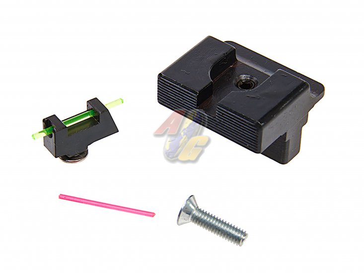 --Out of Stock--SAT G34 TTI Type Front Rear Sight Set For Tokyo Marui G17 Series GBB - Click Image to Close