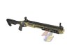 --Out of Stock--Golden Eagle M870 Minimalist Stock Gas Pump Action Shotgun ( Tan )