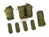 --Out of Stock--TMC MBSS Style Plate Carrier With 7 Pouches (OD)