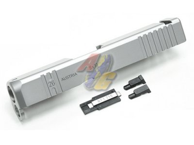 Guarder Stainless Steel CNC Slide For Marui H26 GBB (Custom Ver.)
