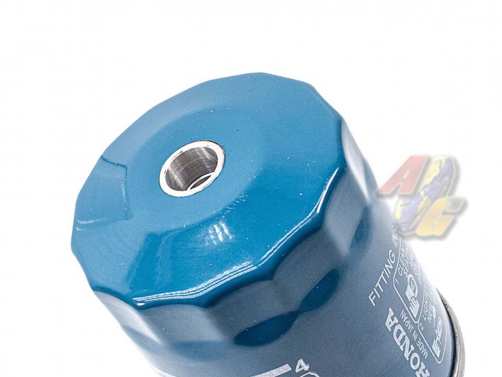 RJ Creation Oil Filter 14mm CCW Tracer Compatible Mock Barrel Extension ( Custom Made/ Blue ) - Click Image to Close