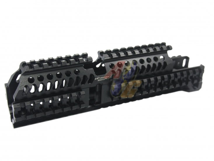 --Out of Stock--Armyforce CNC AK74 Full Length Rail Set - Click Image to Close