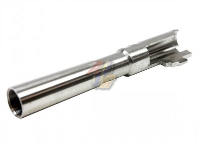--Out of Stock--5KU 5 Inch Comp-Ready Steel Outer Barrel For Tokyo Marui Hi-Capa 5.1 Series GBB ( .45 ACP )