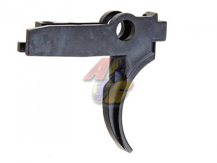 GunsModify EVO Steel A5 Trigger For Tokyo Marui M4 GBB ( MWS ) - Click Image to Close