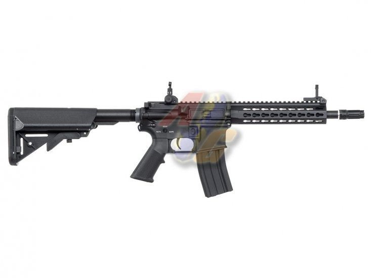 --Out of Stock--E&C M4 7Pos KeyMod AEG ( 9.5 Inch ) - Click Image to Close