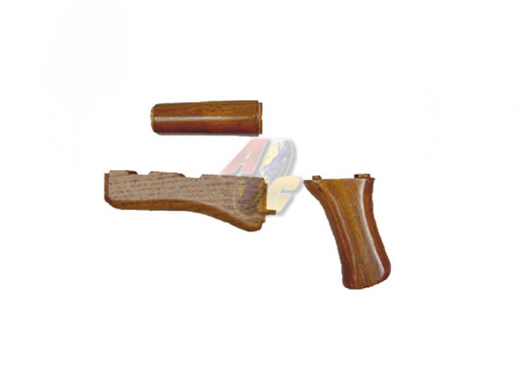 Classic Army AK47S Conversion Kit ( Real Wood ) - Click Image to Close