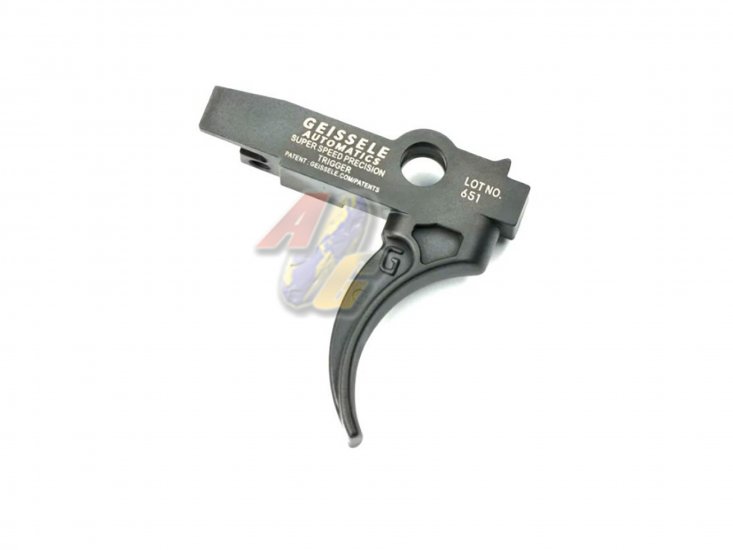 BJ Tac G Style SSP Steel Trigger For Tokyo Marui M4 Series GBB ( MWS ) - Click Image to Close
